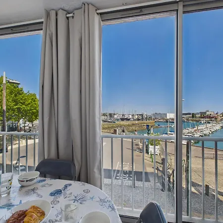 Vue Sur Le Port Olona - 6 Pers Apartment *